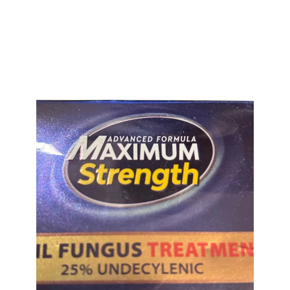 Tobcharm Unisex‎ Nail Fungus Treatment 1oz Blue Maximum Strength 25% Undecylenic